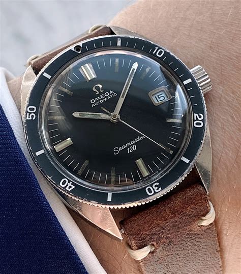 omega 1120 seamaster|omega seamaster 120 vintage price.